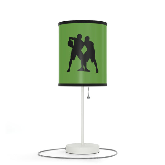 Lamp on a Stand, US|CA plug: Basketball Green