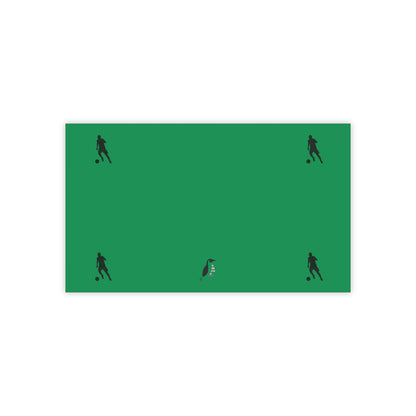 Post-it® Note Pads: Soccer Dark Green