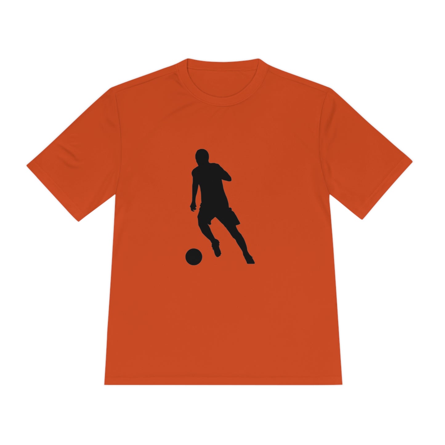 Moisture Wicking Tee: Soccer #1