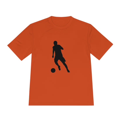 Moisture Wicking Tee: Soccer #1