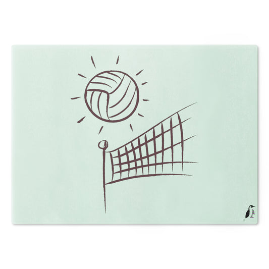Cutting Board: Volleyball