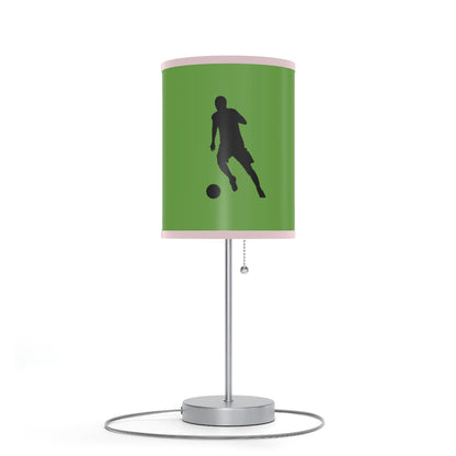 Lamp on a Stand, US|CA plug: Soccer Green