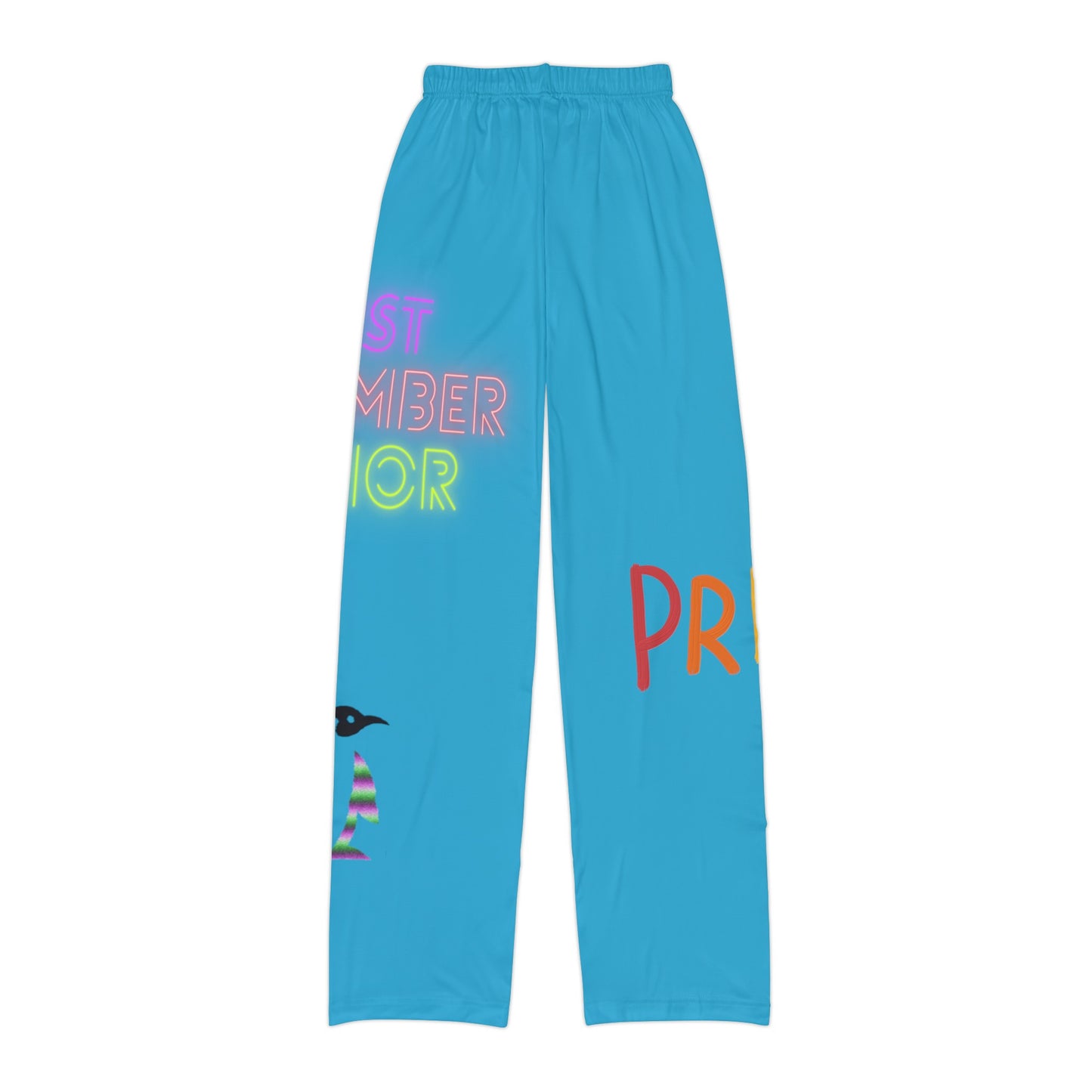 Pajama na pantalon ng mga bata: LGBTQ Pride Turquoise 