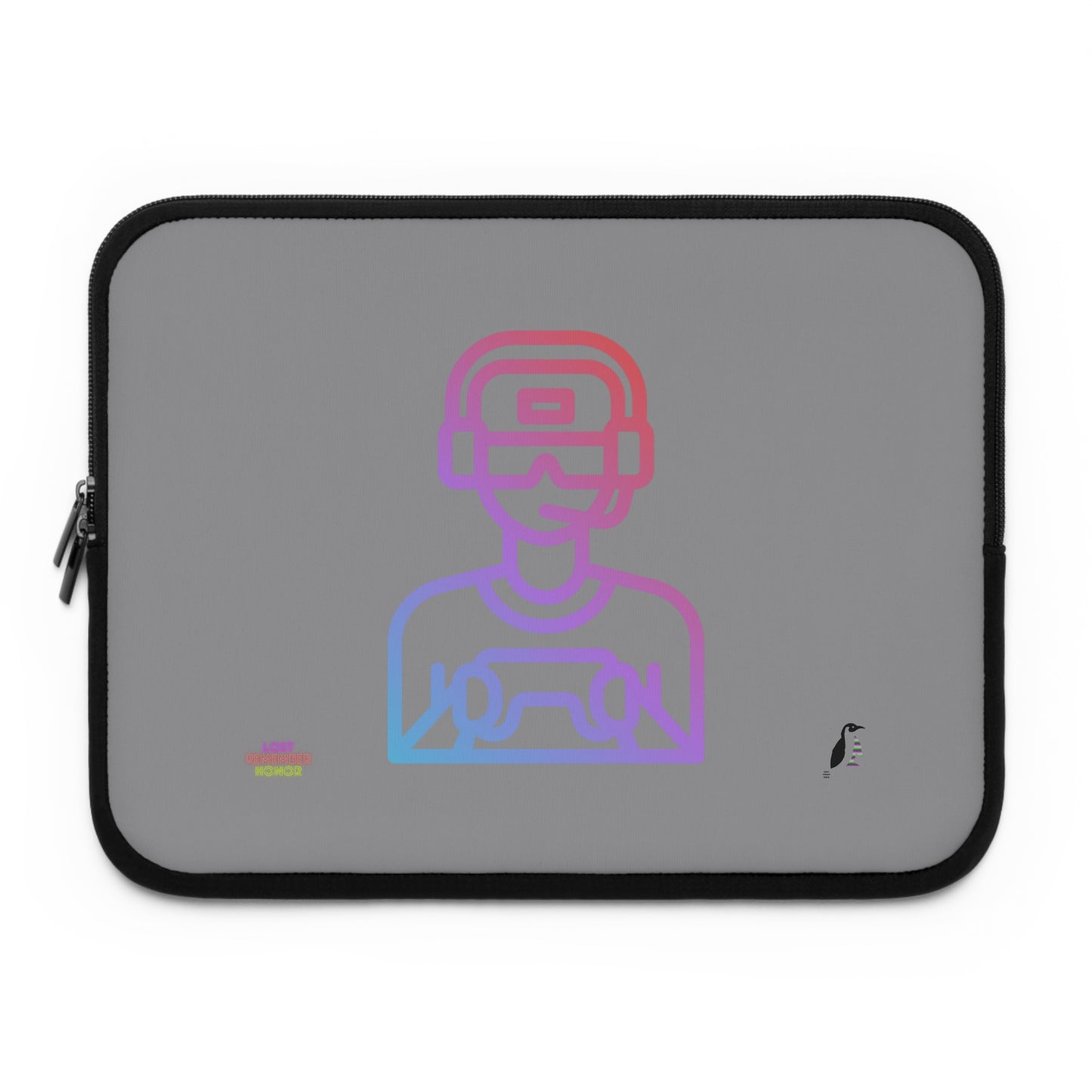 Laptop Sleeve: Gaming Grey