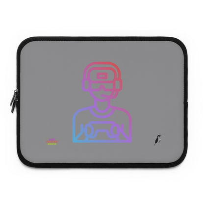 Laptop Sleeve: Gaming Grey