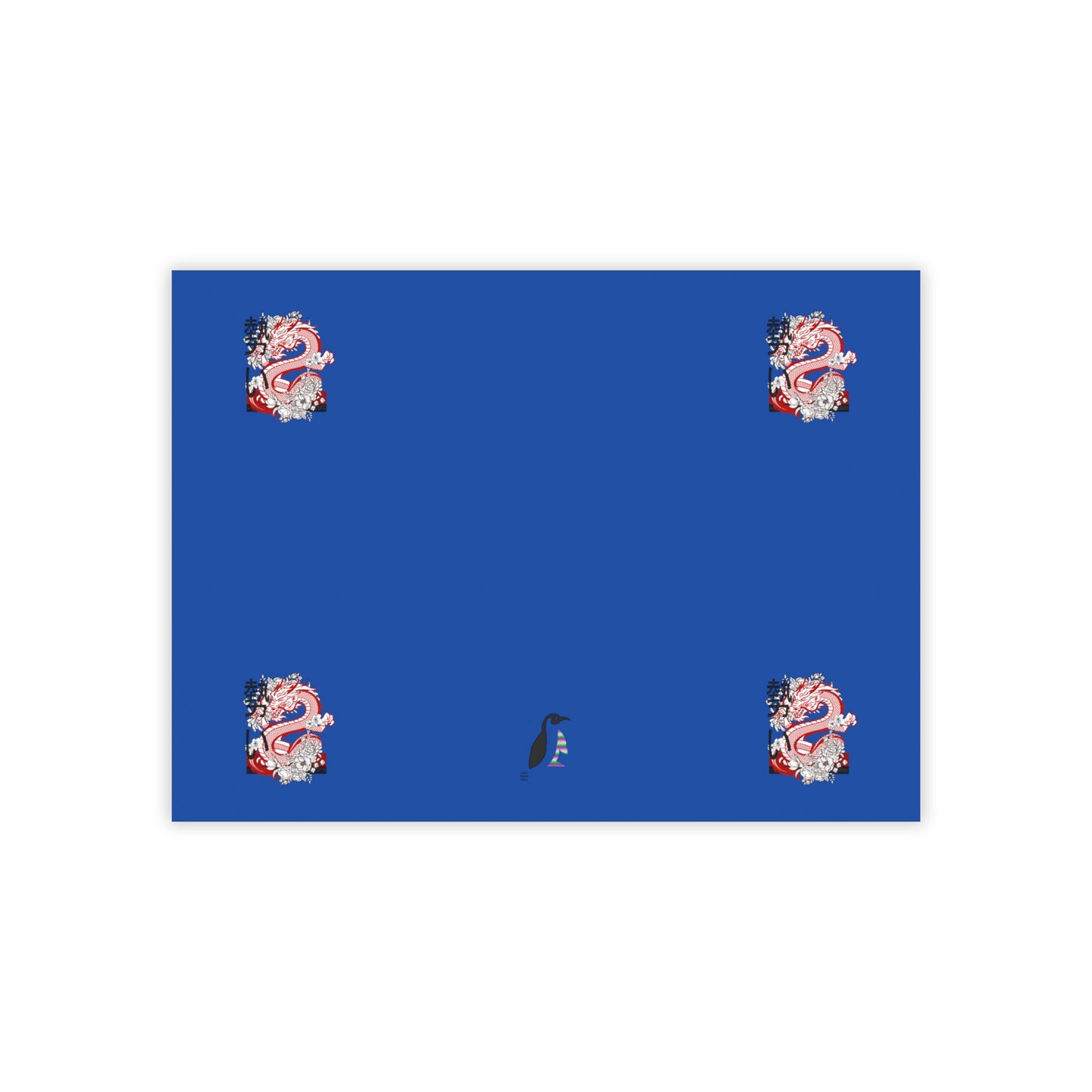 Post-it® Note Pads: Dragons Dark Blue