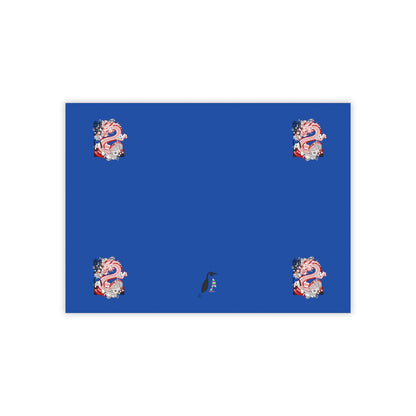 Post-it® Note Pads: Dragons Dark Blue