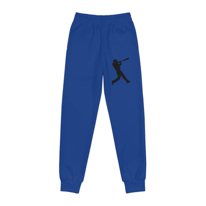 Youth Joggers: Baseball Dark Blue