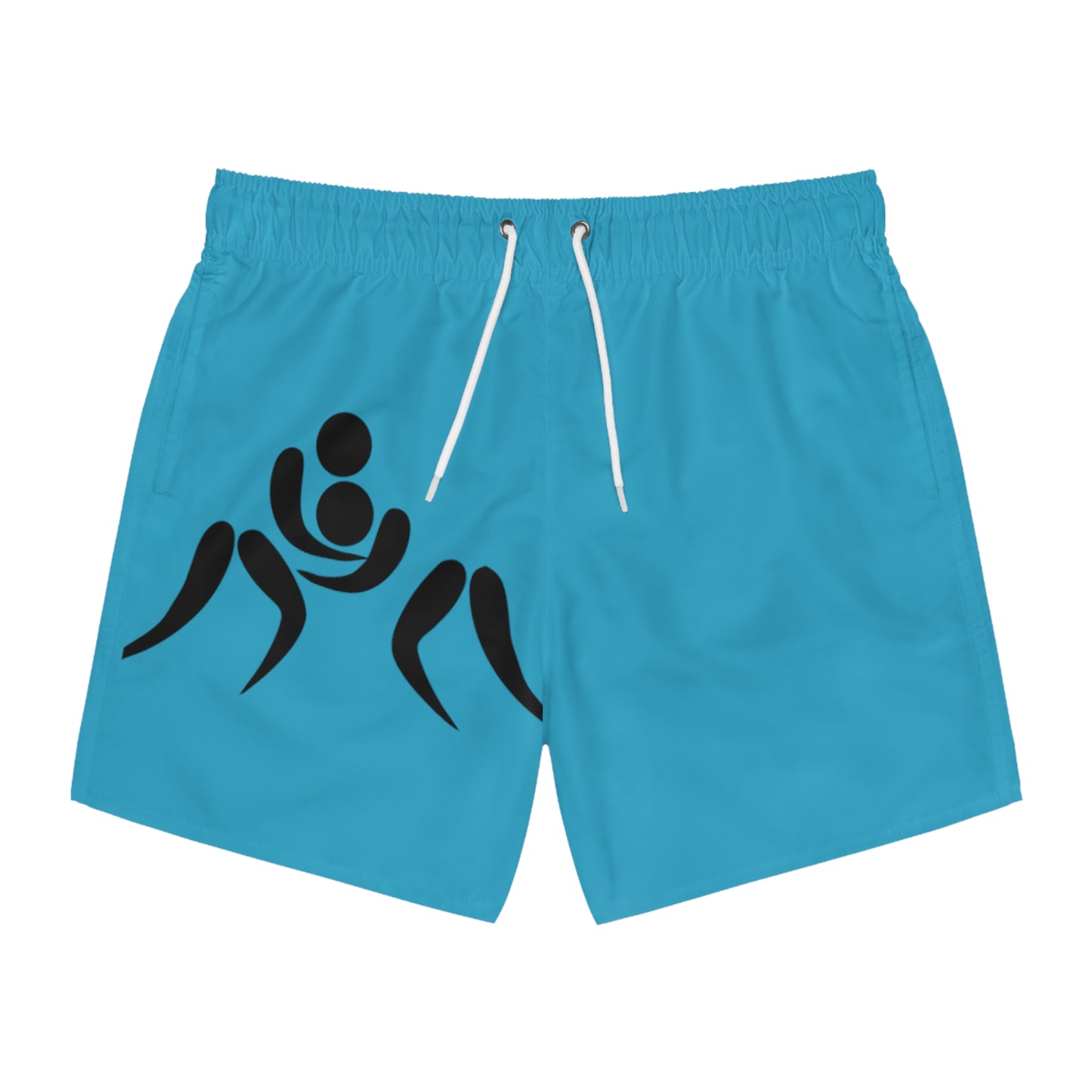 Swim Trunks: Wrestling Turquoise