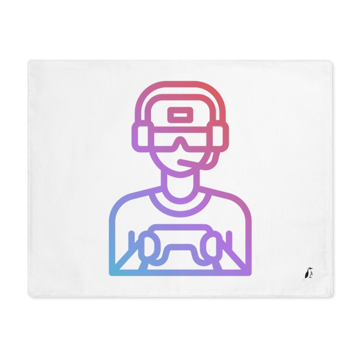 Placemat, 1pc: Gaming White