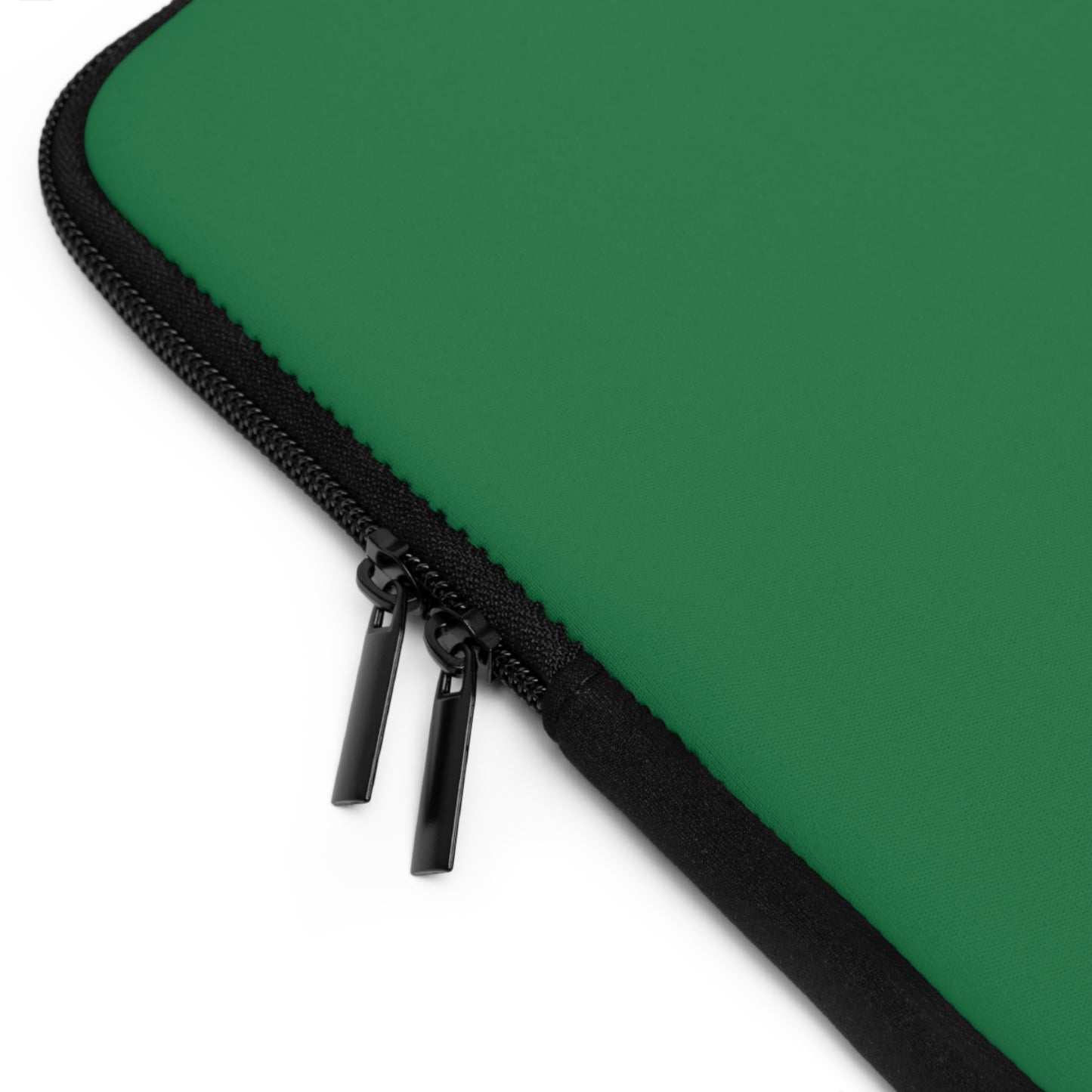 Laptop Sleeve: Baseball Dark Green