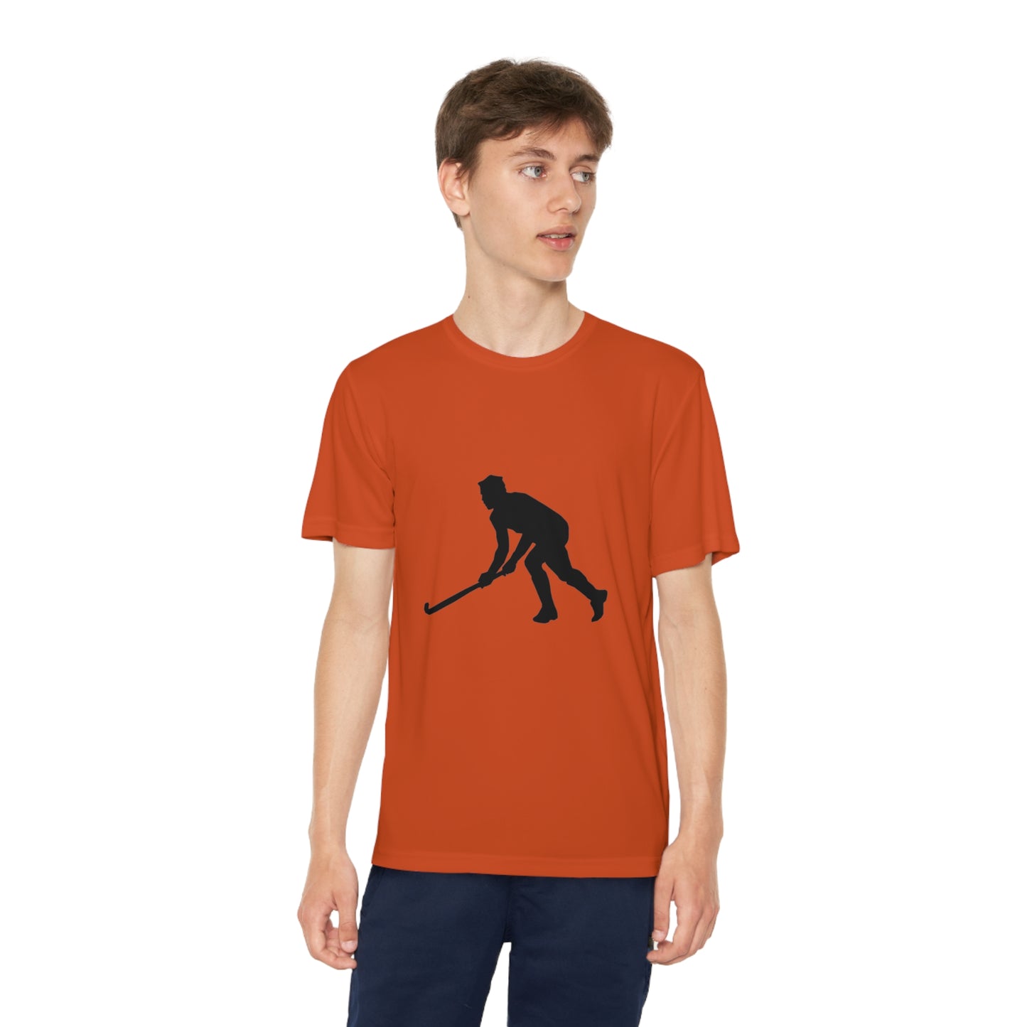 Youth Competitor Tee #1: Hockey