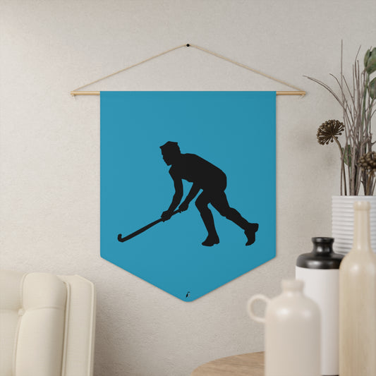Pennant: Hockey Turquoise