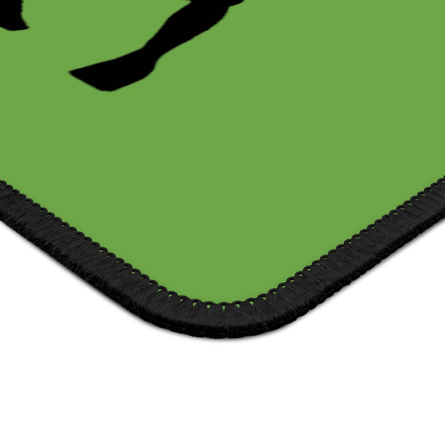 Gaming Mouse Pad: Basketball Green