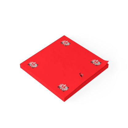 Post-it® Note Pads: Dragons Red