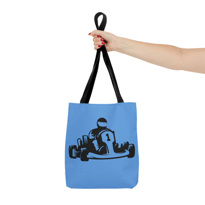 Tote Bag: Racing Lite Blue