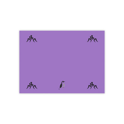 Post-it® Note Pads: Wrestling Lite Purple