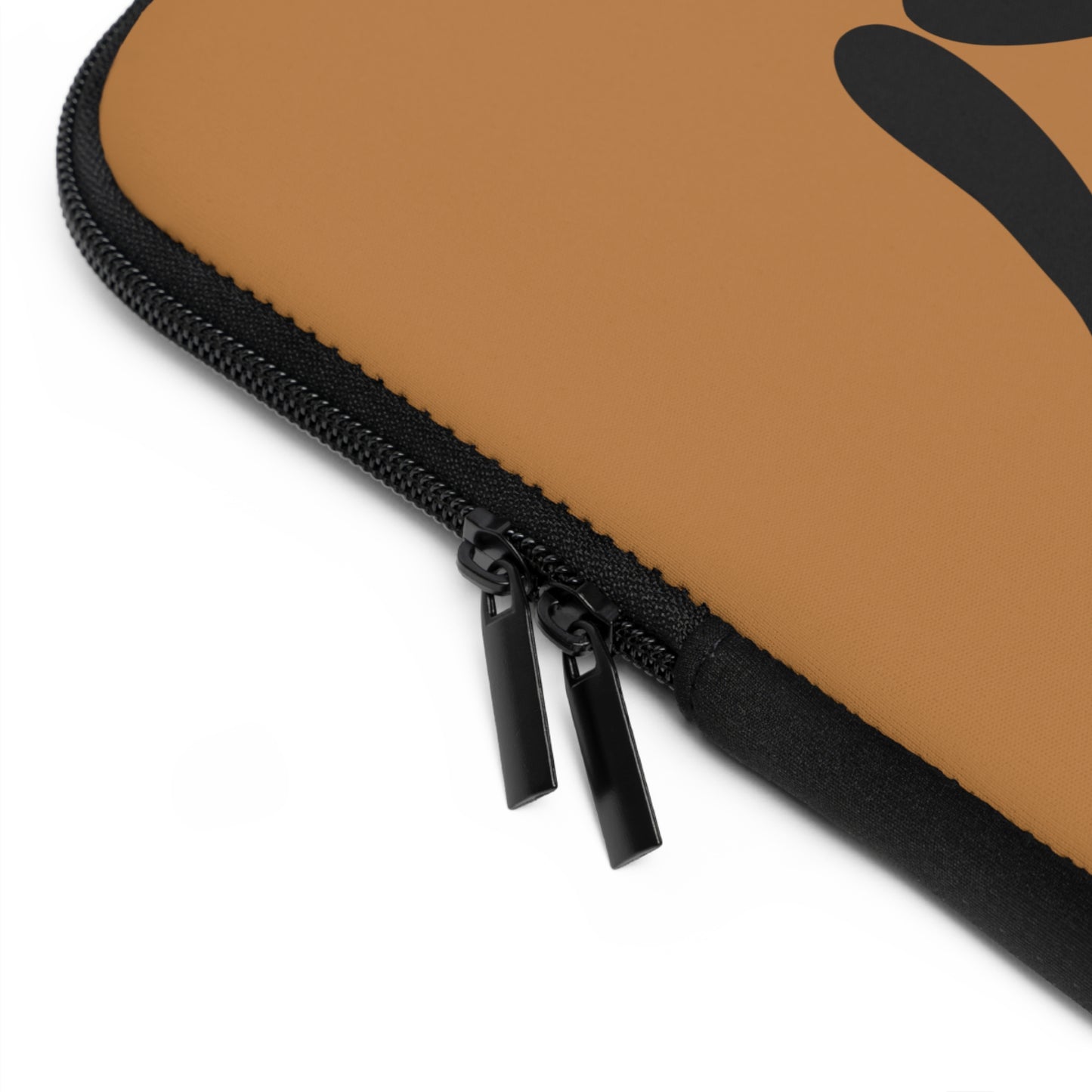 Laptop Sleeve: Wrestling Lite Brown