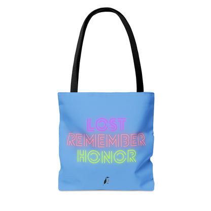 Tote Bag: Gaming Lite Blue