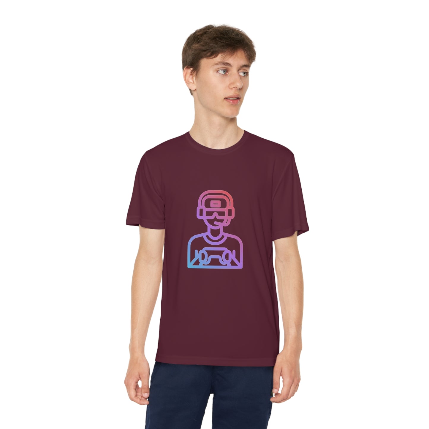 Youth Competitor Tee #2: Gaming 