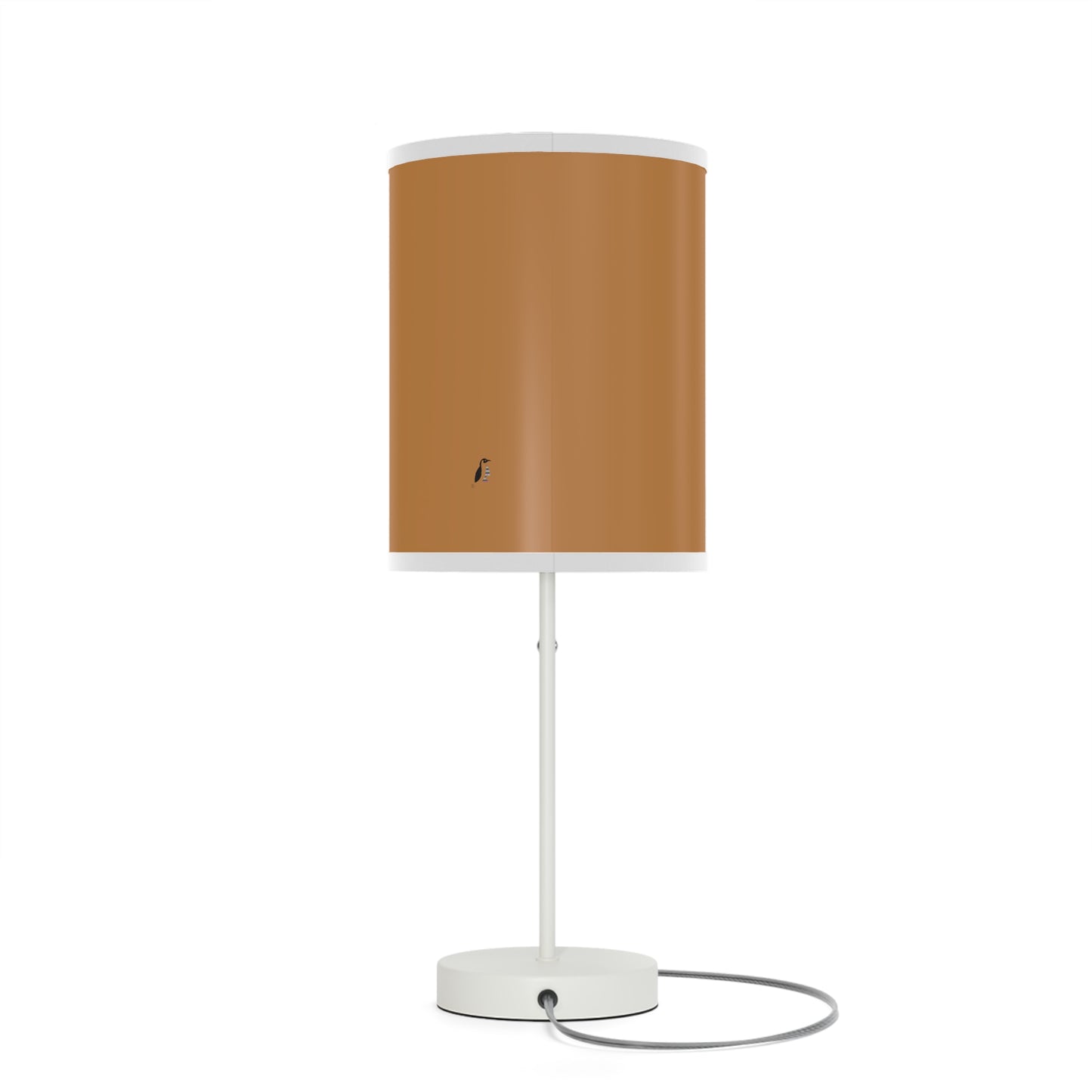 Lamp on a Stand, US|CA plug: Lost Remember Honor Lite Brown