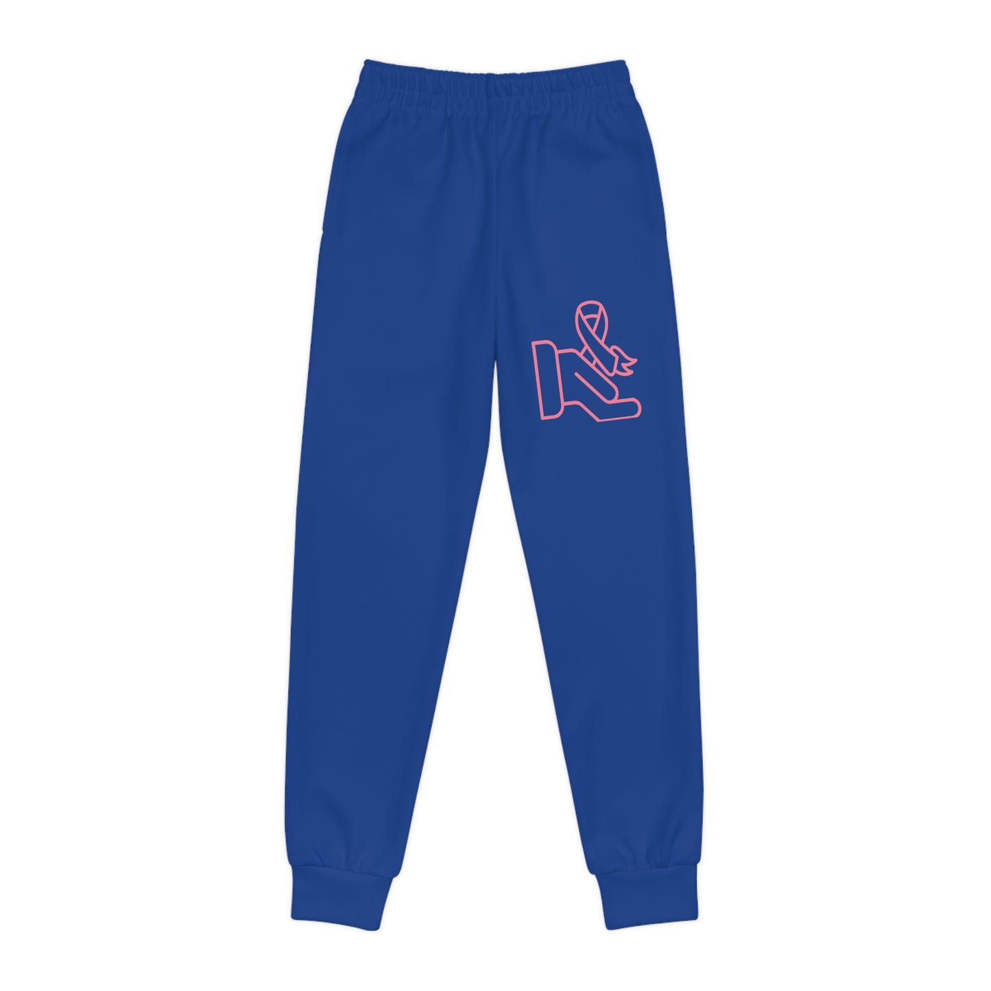 Youth Joggers: Fight Cancer Dark Blue