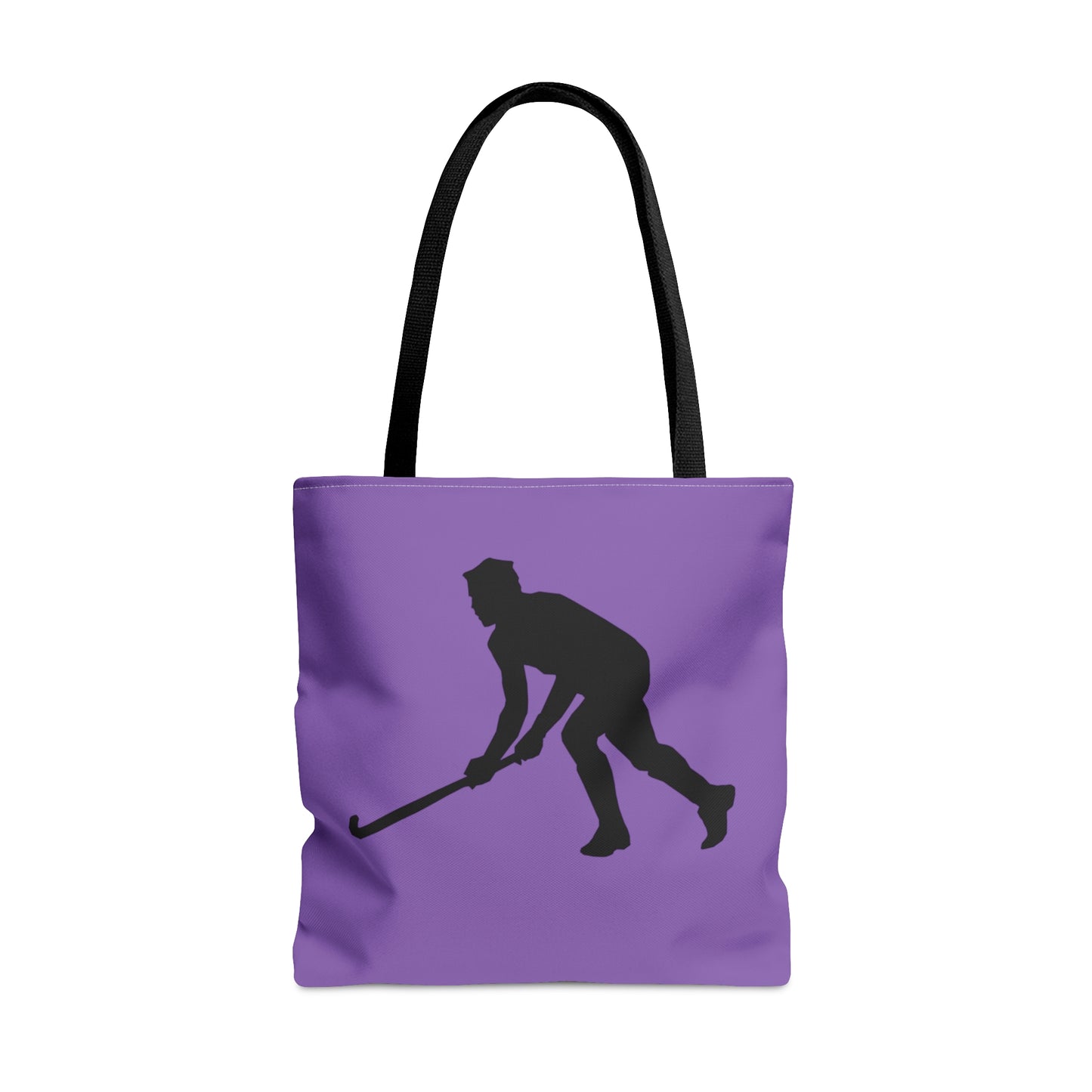 Tote Bag: Hockey Lite Purple