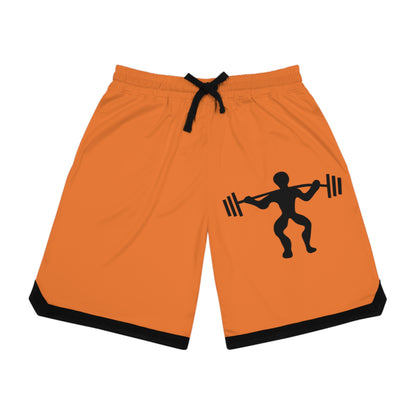 Basketball Rib Shorts: Weightlifting Crusta