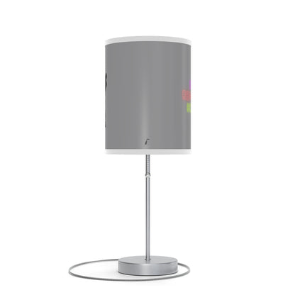 Lamp on a Stand, US|CA plug: Dance Gray 