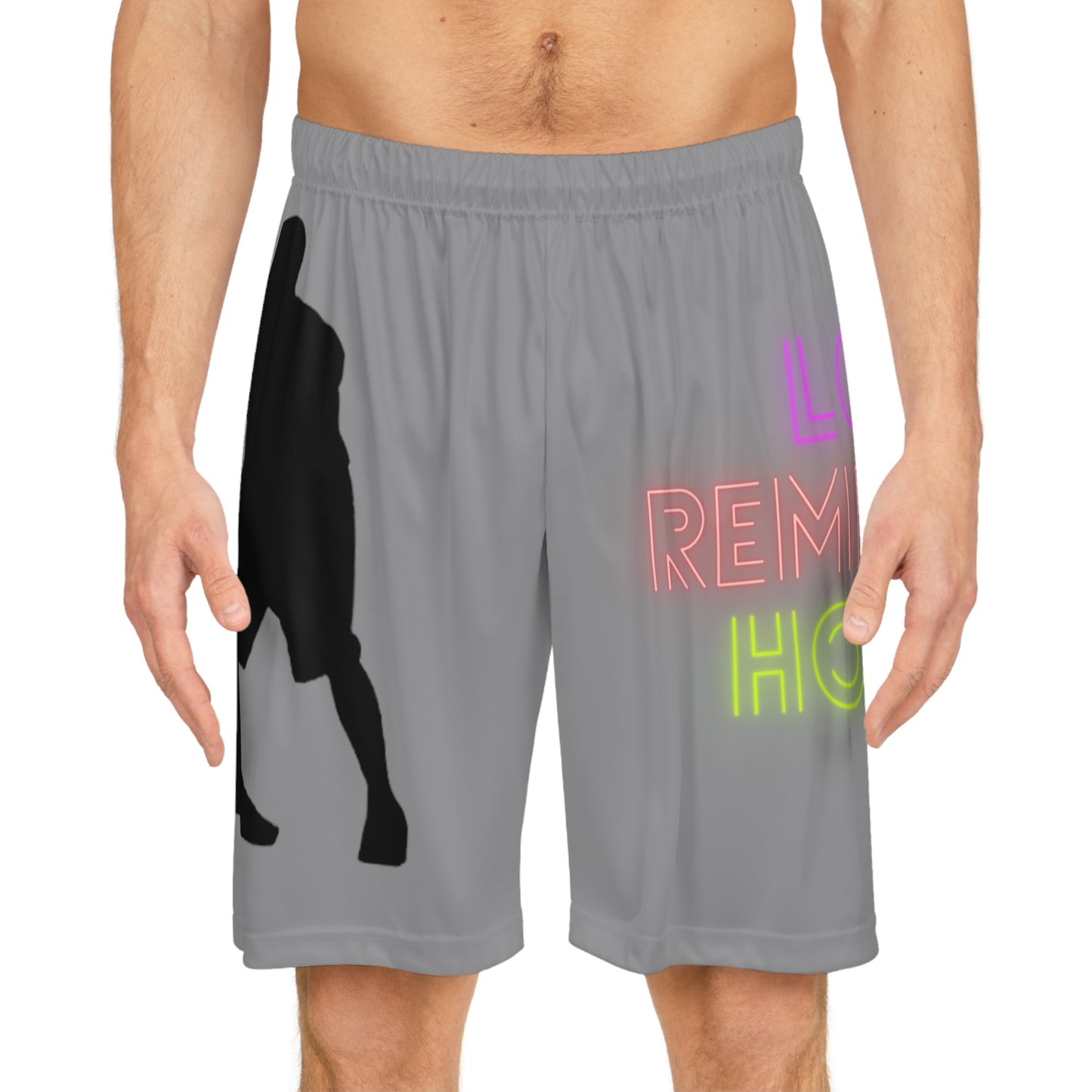 Basketball Shorts: Basketball Grey