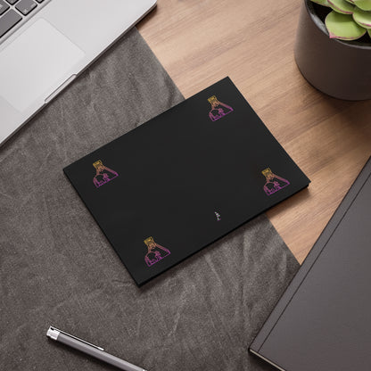 Post-it® Note Pads: Bowling Black