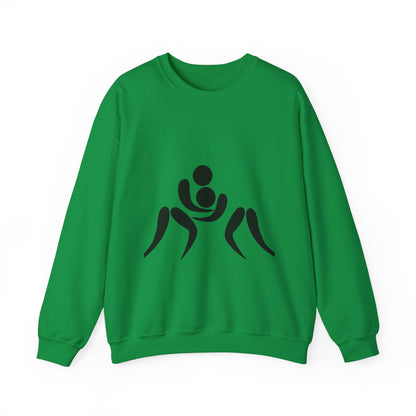 Heavy Blend™ Crewneck Sweatshirt: Wrestling #2