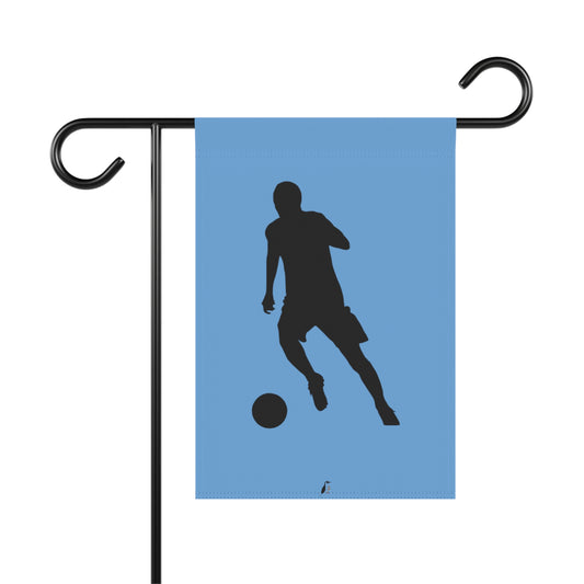Garden & House Banner: Soccer Lite Blue