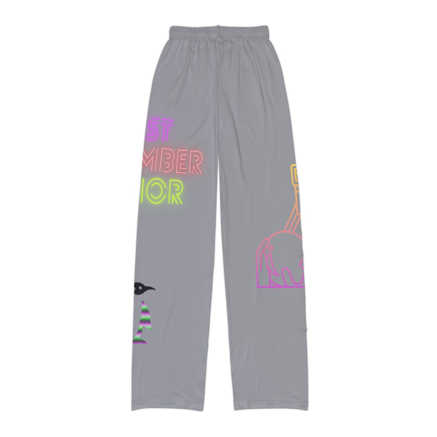 Kids Pajama Pants: Bowling Grey