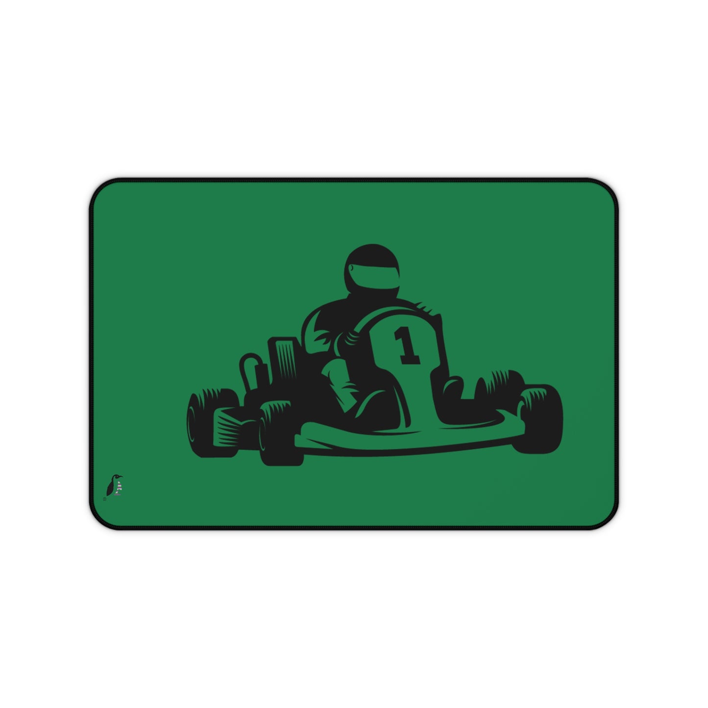 Desk Mat: Racing Dark Green