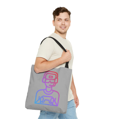 Tote Bag: Gaming Lite Grey