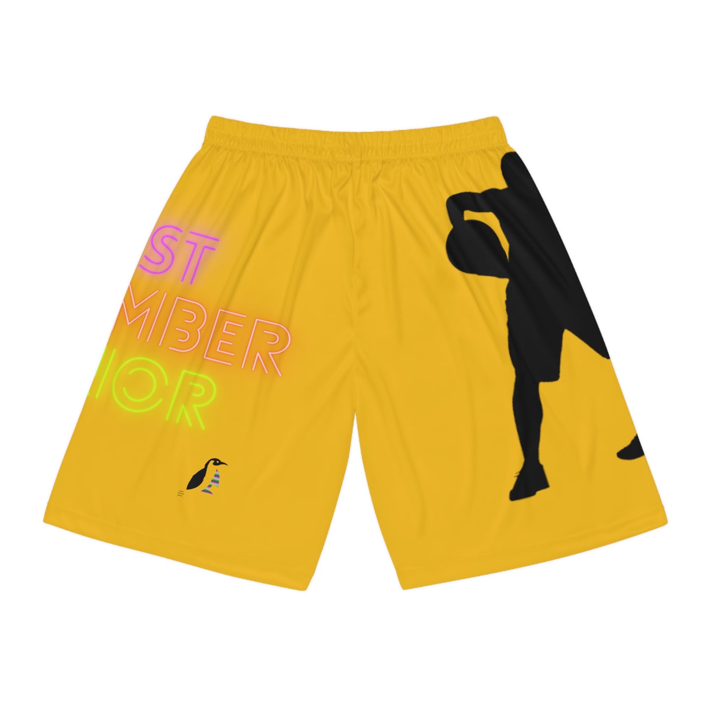 Basketball Shorts: Basketball Yellow 