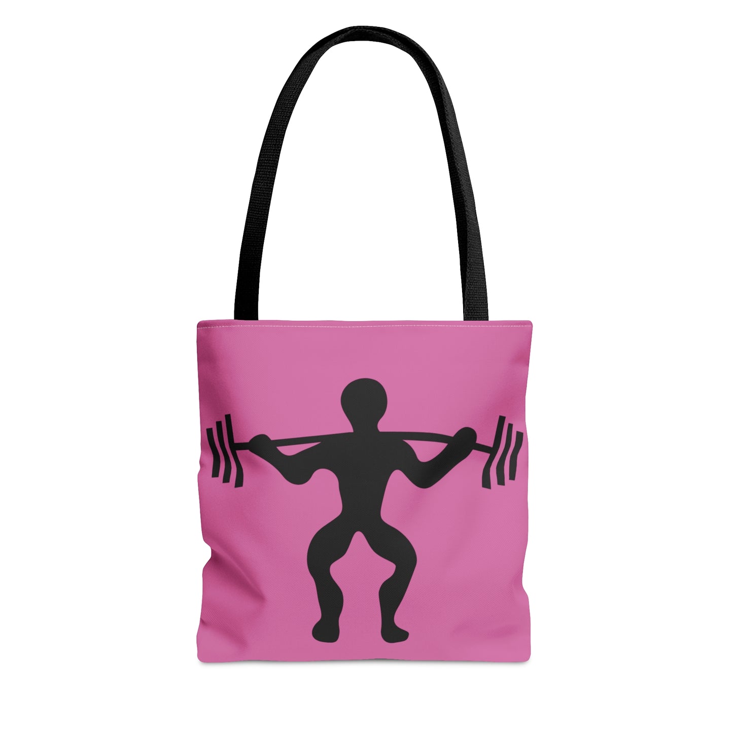 Tote Bag: Weightlifting Lite Pink