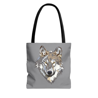 Tote Bag: Wolves Grey