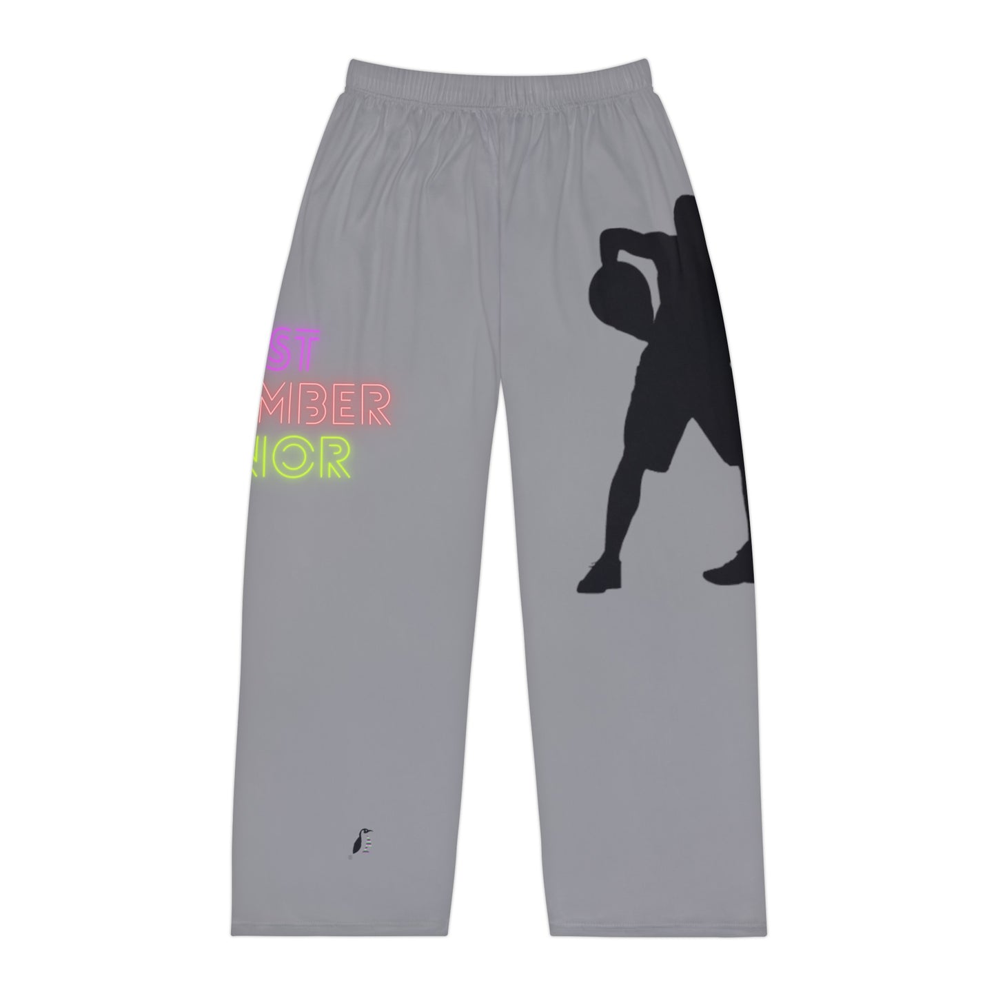 Men's Pajama Pants: Basketball Grey