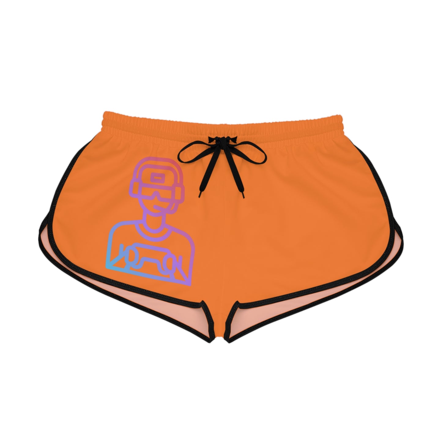 Women's Relaxed Shorts: Gaming Crusta