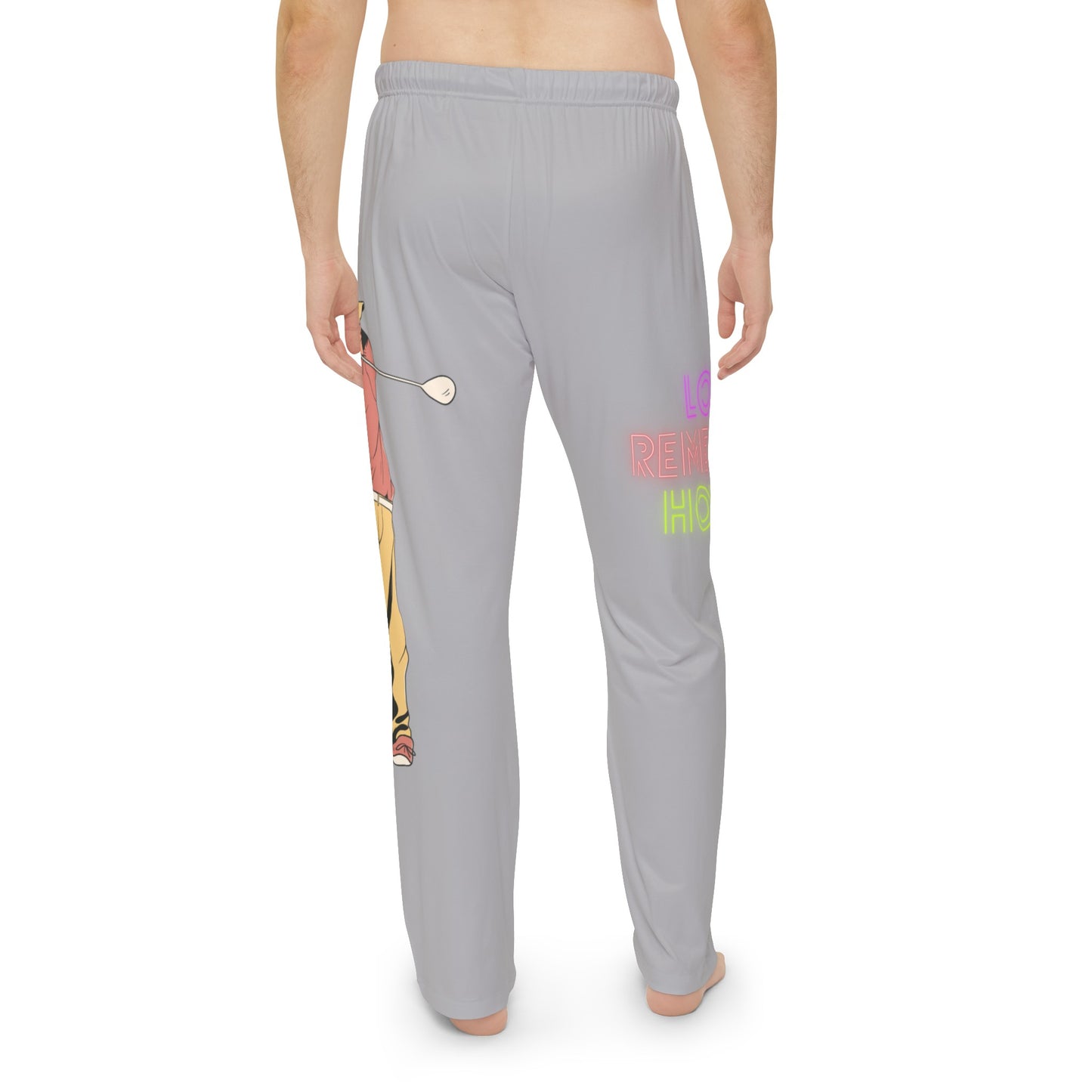 Men's Pajama Pants: Golf Lite Grey