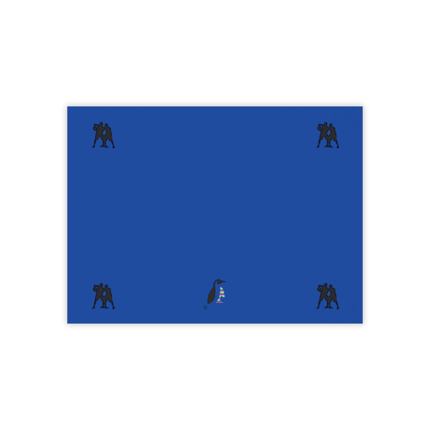 Post-it® Note Pads: Basketball Dark Blue