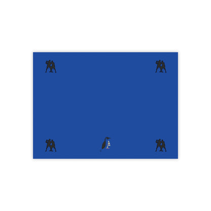 Post-it® Note Pads: Basketball Dark Blue