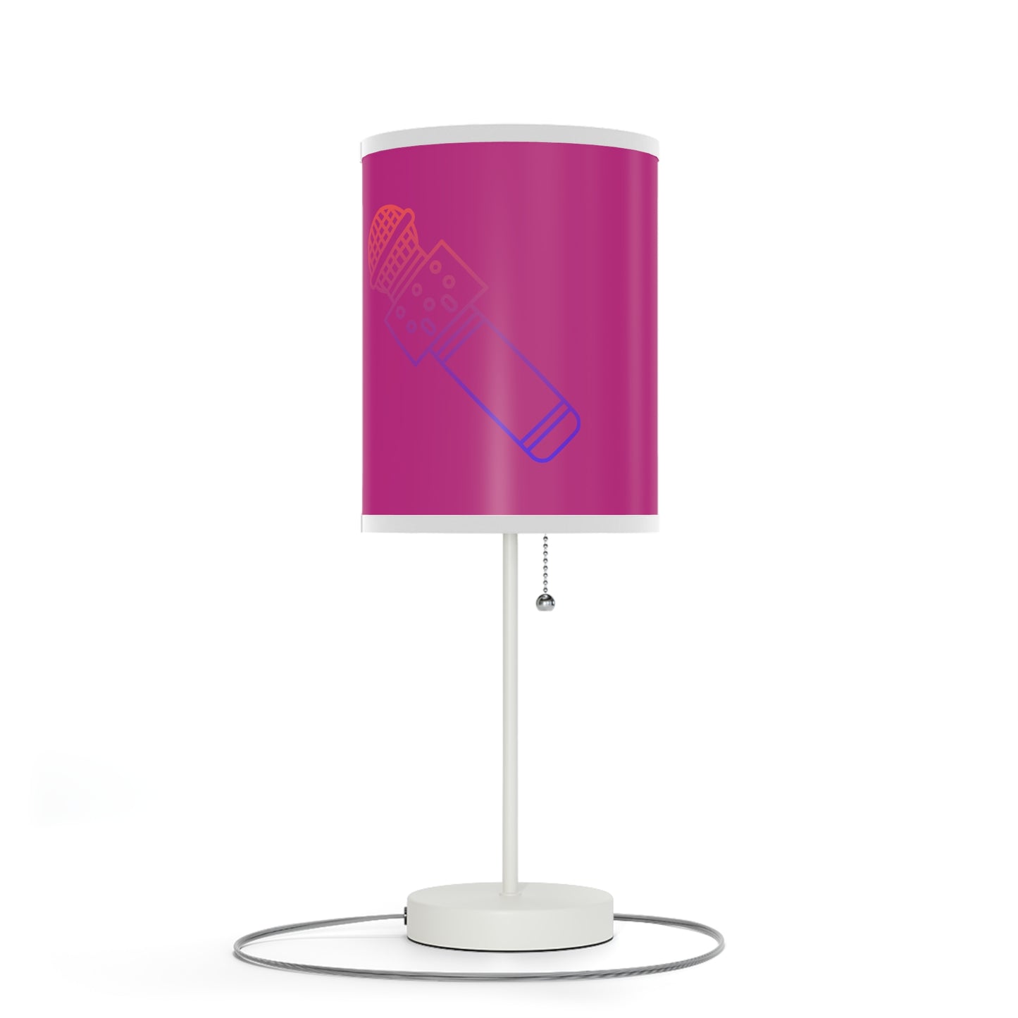 Lamp on a Stand, US|CA plug: Music Pink