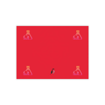 Post-it® Note Pads: Bowling Dark Red