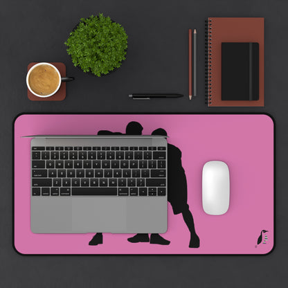 Desk Mat: Basketball Lite Pink