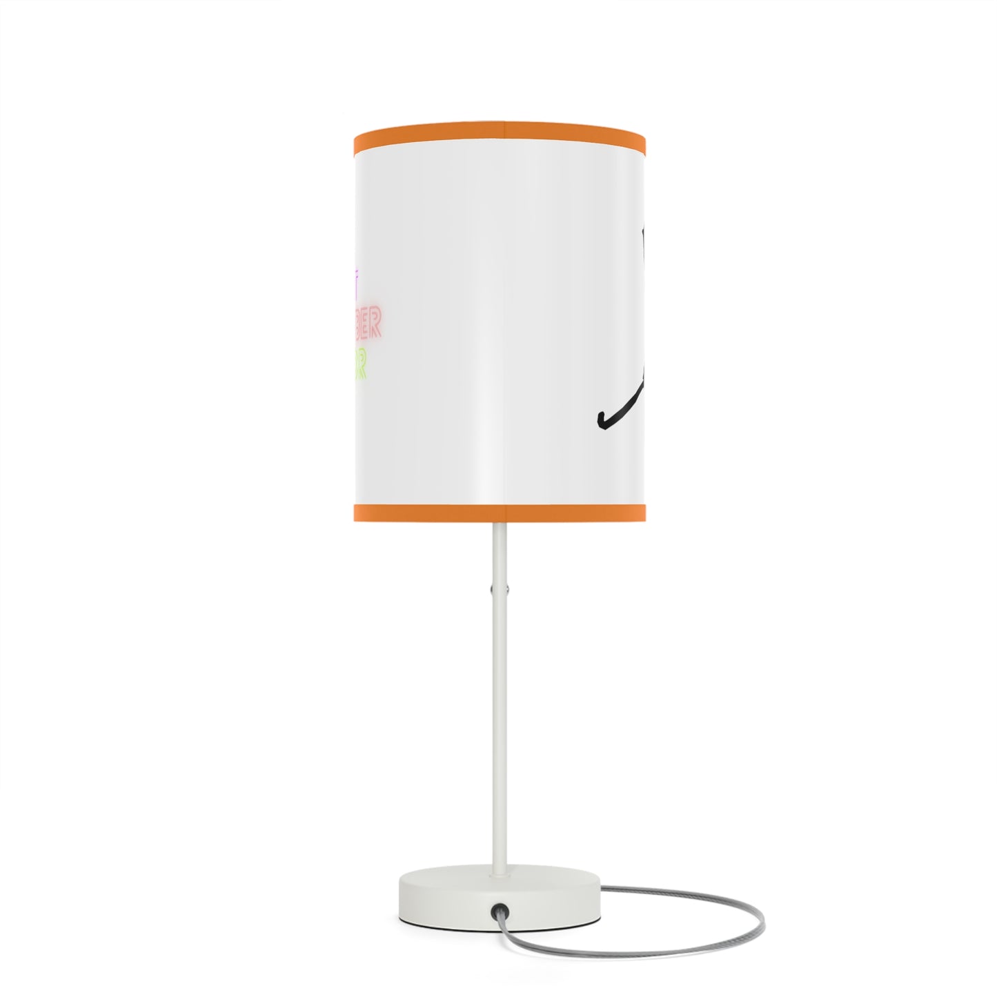 Lamp on a Stand, US|CA plug: Hockey White 