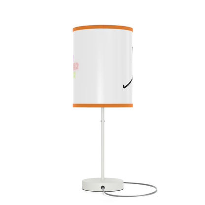 Lamp on a Stand, US|CA plug: Hockey White 