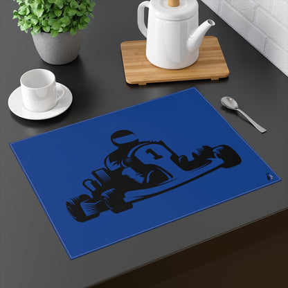 Placemat, 1pc: Racing Dark Blue